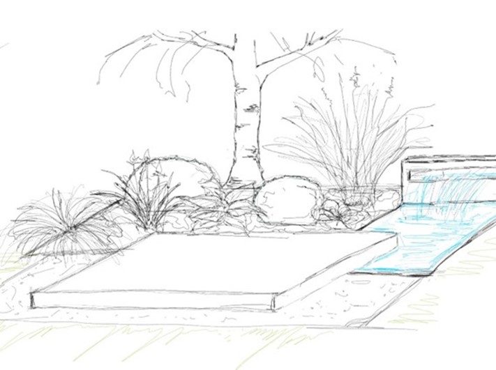 Gartengestaltung Garten zum Erholen