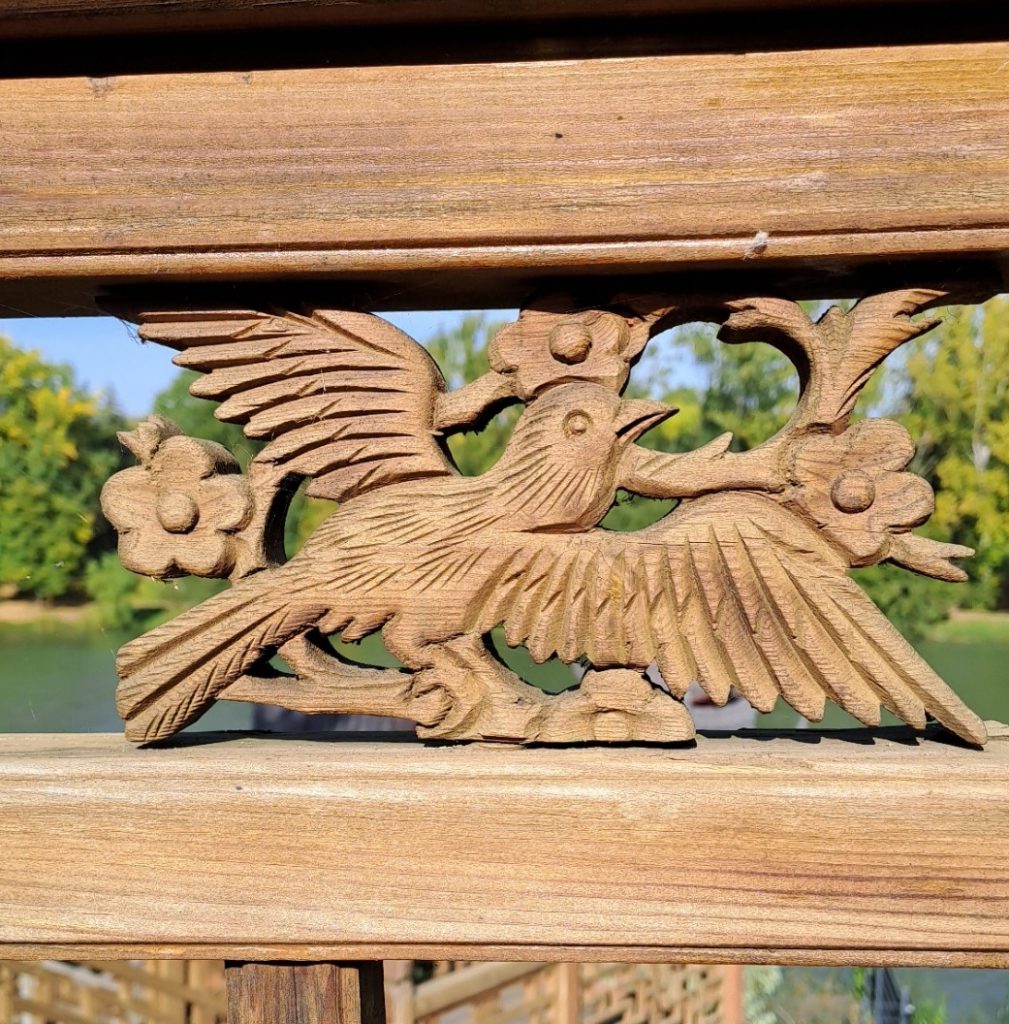Detail aus Holz