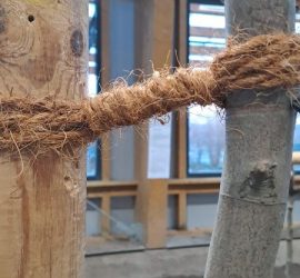 Einzelpfahlanbindung