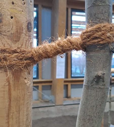 Einzelpfahlanbindung